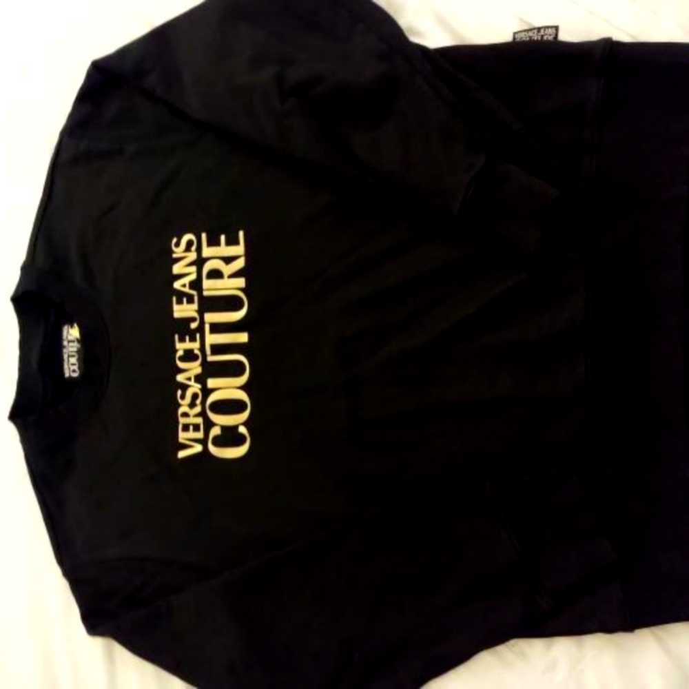Official Versace Crew Neck Sweatshirt
